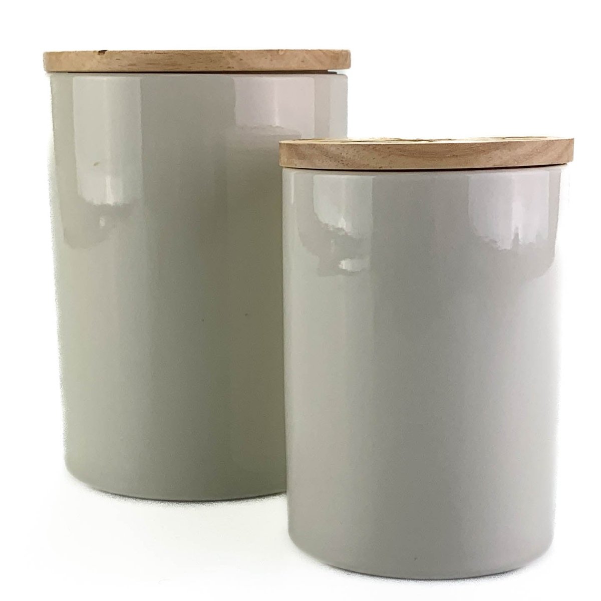 Mood Company - Voorraadpot kussende Hazen Medium - 16x11 - Gegraveerd - Scottish Made - 5060949660030