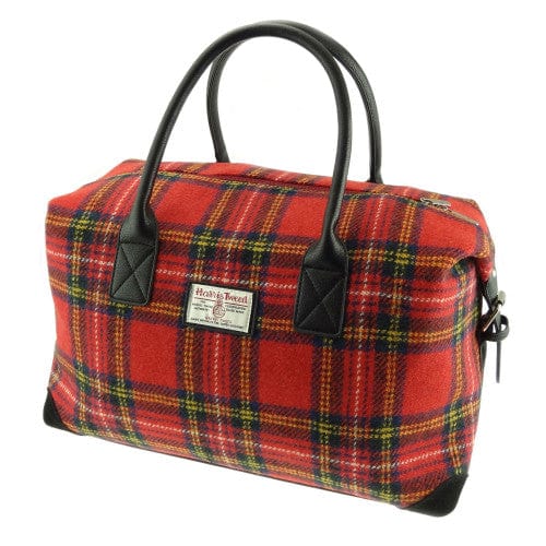 MoodCompanyNL - Weekendtas Esk Tartan Royal Stewart - Harris Tweed - Glen Appin of Scotland - 5060631370632