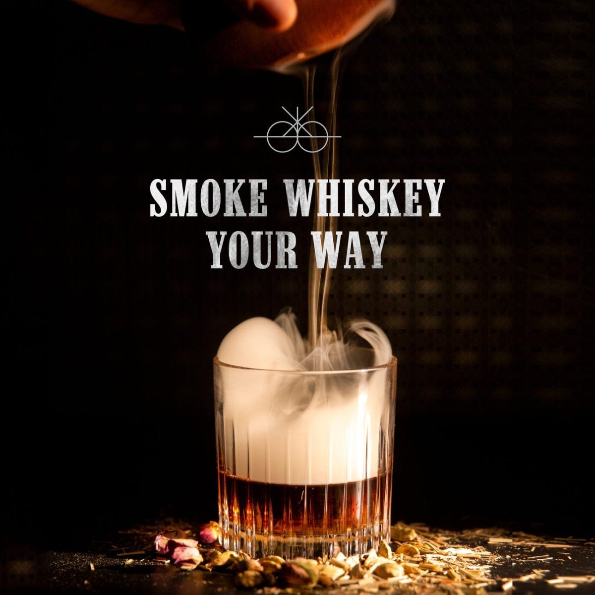 MoodCompanyNL - Whiskey Smoker Wood Chips - Voor gebruik met een Smoker - Craftly - 4260680271008