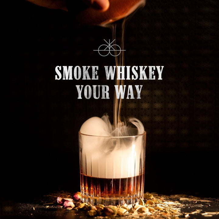 MoodCompanyNL - Whiskey Smoker Wood Chips - Voor gebruik met een Smoker - Craftly - 4260680271008