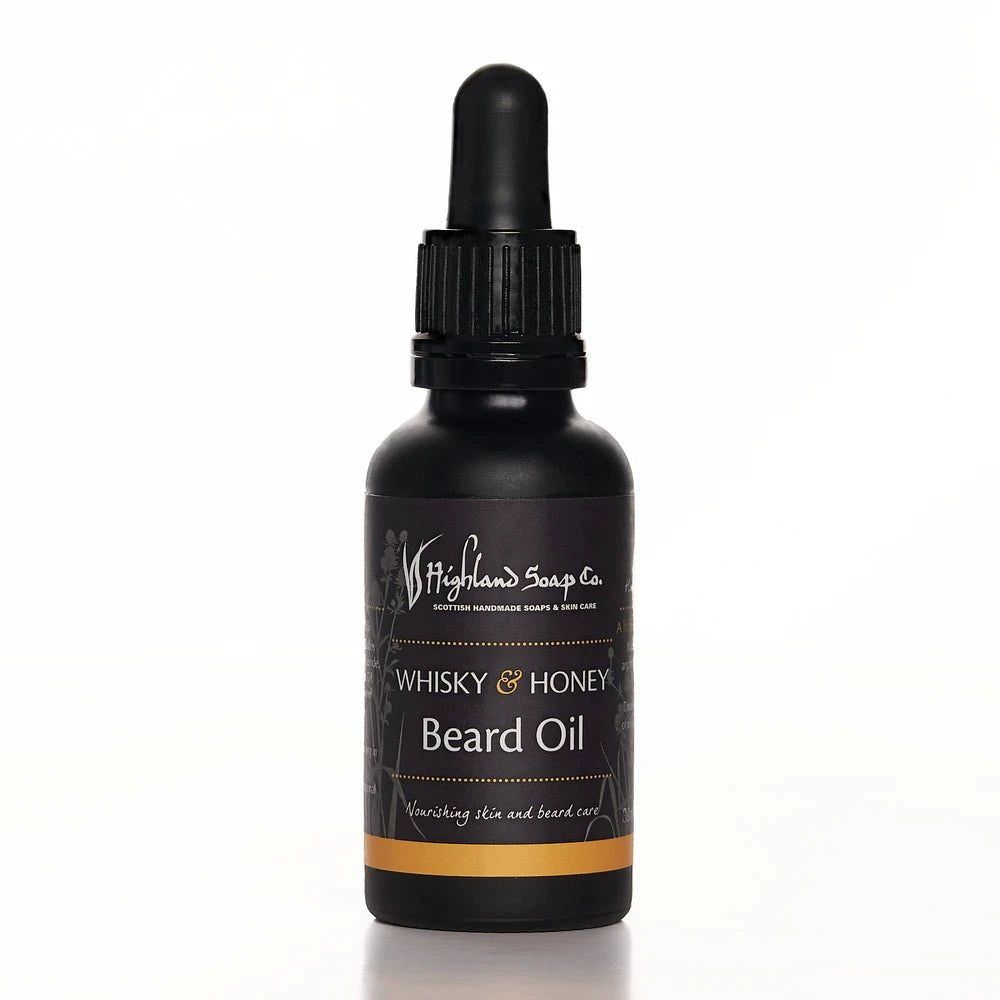 MoodCompanyNL - Whisky & Honey – Warm & Zoet - Baardolie 30ml - 5060614510697