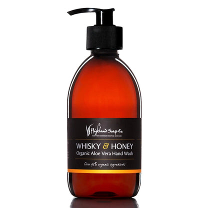 Whisky & Honey – Warm & Zoet - Biologische Handzeep 300ml by MoodCompanyNL