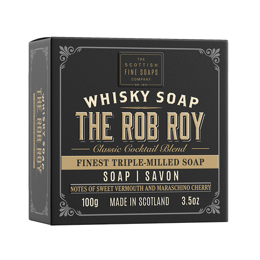 MoodCompanyNL - Whisky soap (in karton) The Rob Roy 100g - 5016365004664