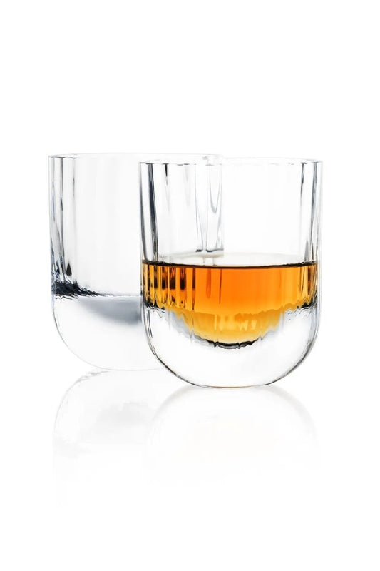 Mood Company - Whisky Tumbler - Amber Tasting Box II – Handgemaakte - Amber Glass - 5903940034034