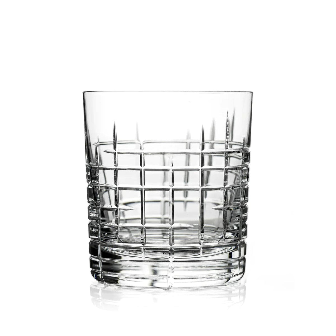 MoodCompanyNL - Whiskyglas Boogie Woogie - Double Old Tumbler - Handgemaakt - Loodkristal - Cumbria Crystal England - 6095633478429