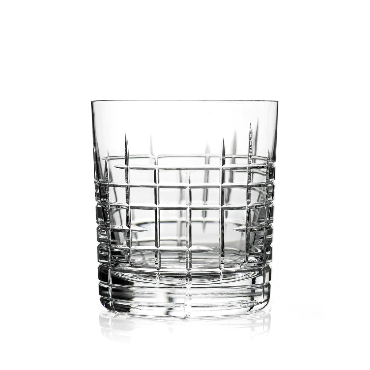MoodCompanyNL - Whiskyglas Boogie Woogie - Double Old Tumbler - Handgemaakt - Loodkristal - Cumbria Crystal England - 6095633478429