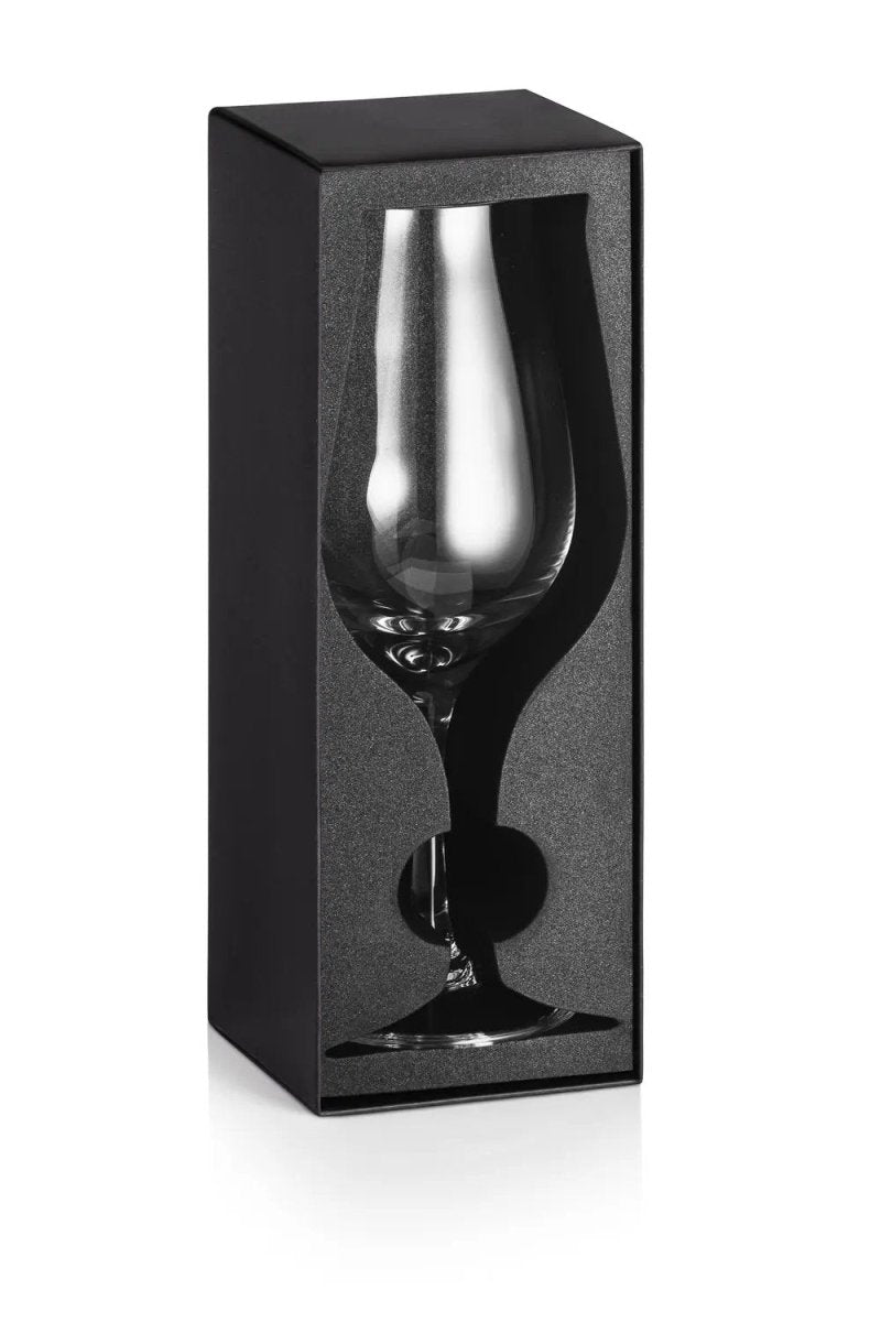 Mood Company - Whiskyglas G110 – 130 ml – handgemaakt – Amber Glass - 5903641127486