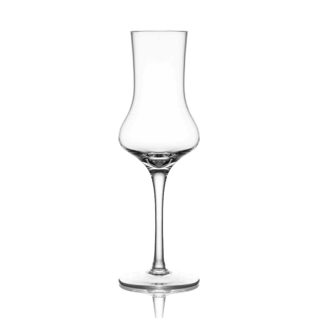 Mood Company - Whiskyglas G300 – 100 ml – handgemaakt – Amber Glass - 5907222504246