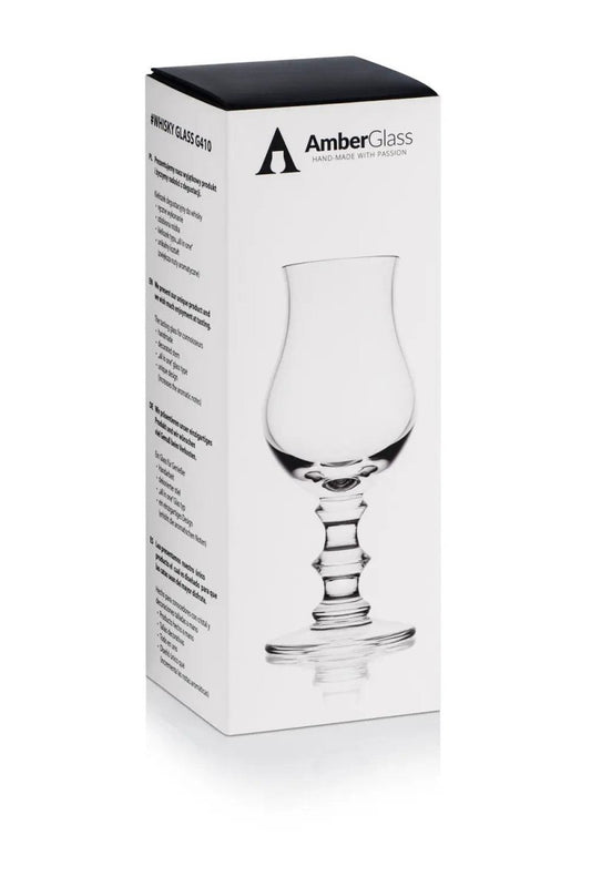Mood Company - Whiskyglas G410 – 200 ml – handgemaakt – Amber Glass - 5907222504239