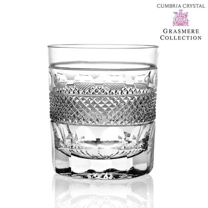 MoodCompanyNL - Whiskyglas Grasmere - Double Old Tumbler - Handgemaakt - Loodkristal - Cumbria Crystal England - 6095649932977