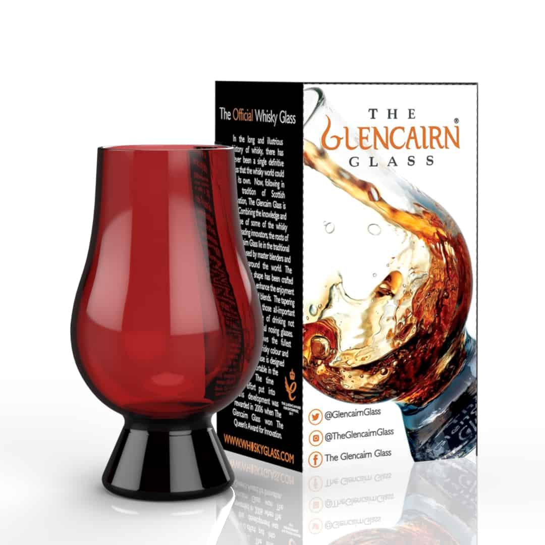 MoodCompanyNL - Whiskyglas Rood - Blind Tasting - Glencairn Crystal Scotland - 6095642043014