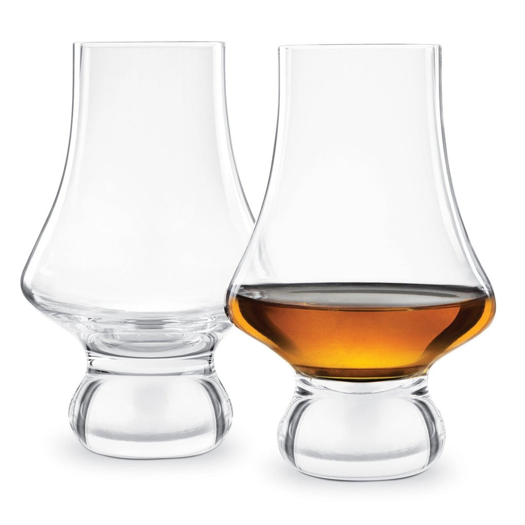 MoodCompanyNL - Whiskyglas set van 2 - 195ml - Loodvrij kristal - Handgemaakt - Final Touch - 0886245012264