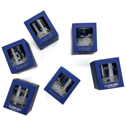 MoodCompanyNL - Whiskyglas Skyline Scotland - Gegraveerd - Glencairn Crystal Scotland - 6091020197157