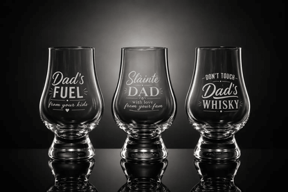 Mood Company - Whiskyglas - Sláinte DAD - Glencairn Crystal Scotland - 6151219417470