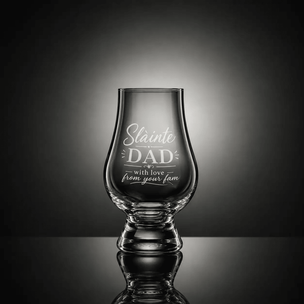 Mood Company - Whiskyglas - Sláinte DAD - Glencairn Crystal Scotland - 6151219417470