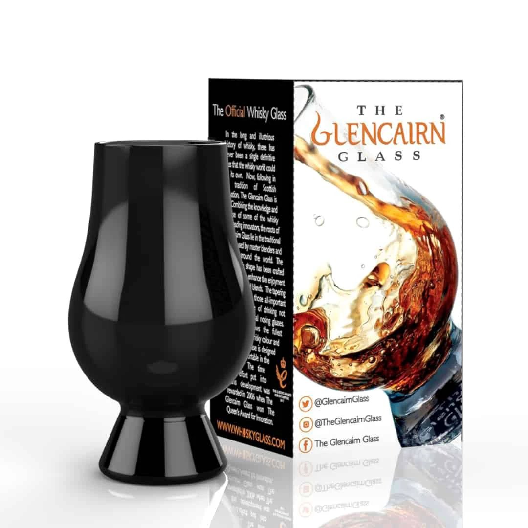 Whiskyglas Zwart - Blind Tasting - Glencairn Crystal Scotland by MoodCompanyNL