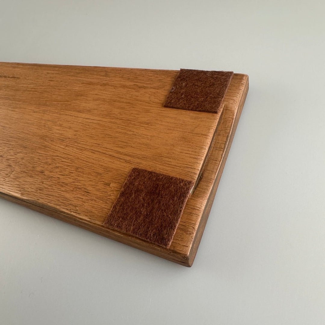 MoodCompanyNL - Whiskyglashouder Breed voor 6 glazen (exclusief glaswerk) - Handgemaakt - E.W.B. België - 6151216583536