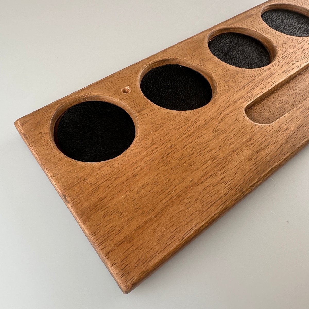 MoodCompanyNL - Whiskyglashouder Breed voor 6 glazen (exclusief glaswerk) - Handgemaakt - E.W.B. België - 6151216583536