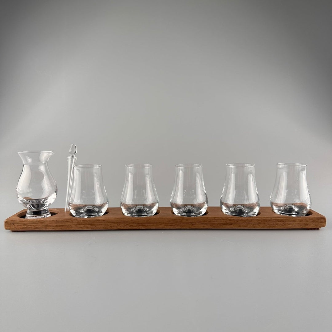 MoodCompanyNL - Whiskyglashouder met glaswerk - Handgemaakt - E.W.B. België - 6151216121158