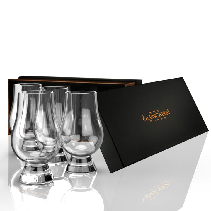 MoodCompanyNL - Whiskyglazen 4 stuks Geschenkverpakking - Glencairn Crystal Scotland - 0884513000234