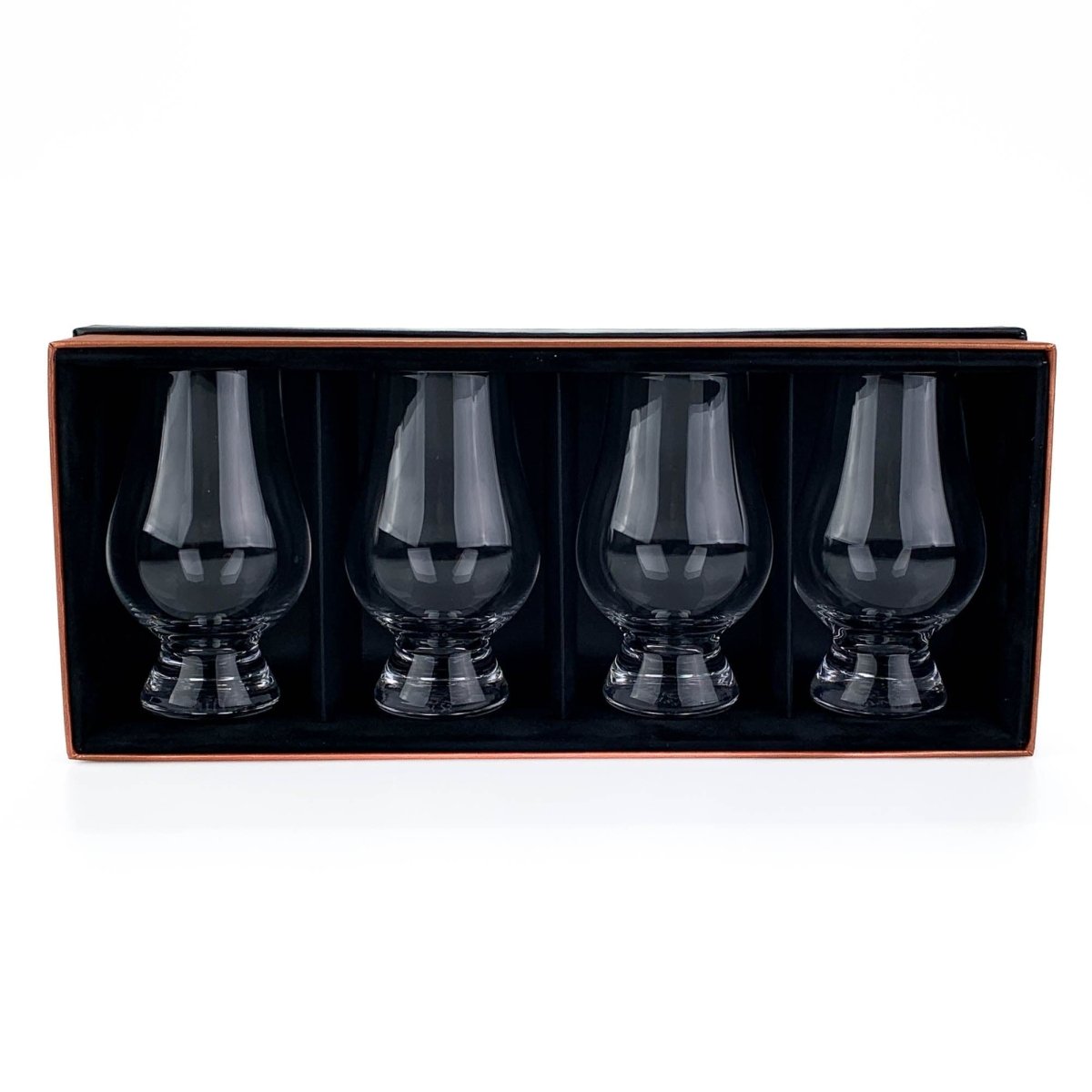 MoodCompanyNL - Whiskyglazen 4 stuks Geschenkverpakking - Glencairn Crystal Scotland - 0884513000234