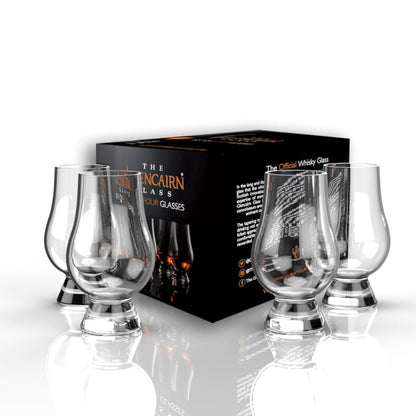 MoodCompanyNL - Whiskyglazen 4 stuks - Glencairn Crystal Scotland - 6095632444418
