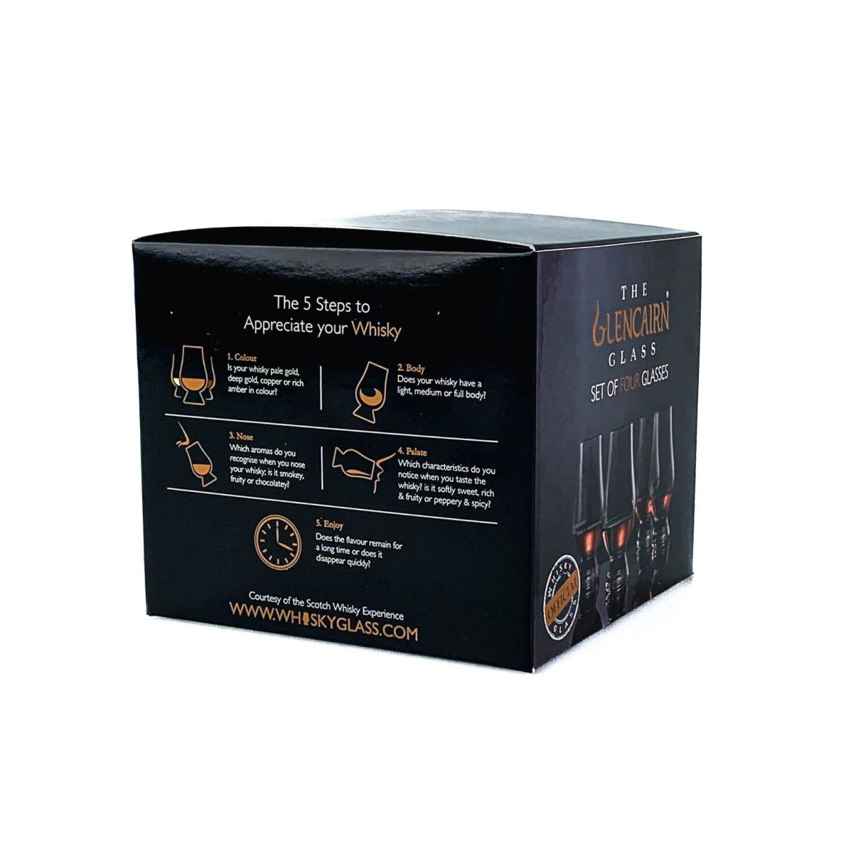 MoodCompanyNL - Whiskyglazen 4 stuks - Glencairn Crystal Scotland - 6095632444418