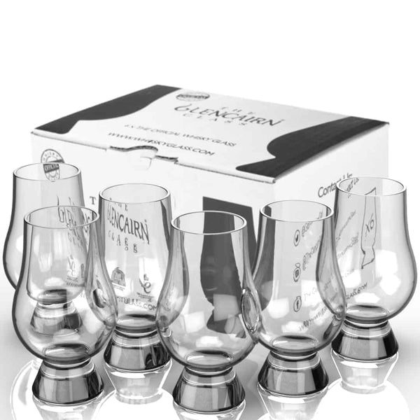 MoodCompanyNL - Whiskyglazen 6 stuks Groothandelsverpakking - Glencairn Crystal Scotland - 6095635317382