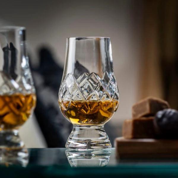 MoodCompanyNL - Whiskyglazen Cut 6 stuks - Geschenkverpakking - Loodkristal - Glencairn Crystal Scotland - 0884513000340