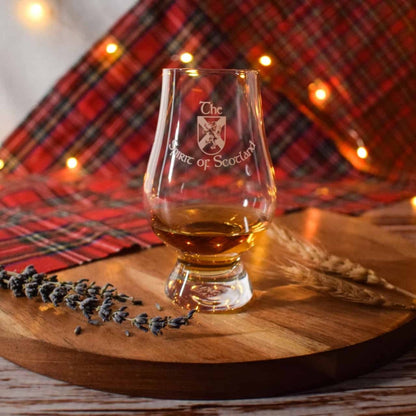 MoodCompanyNL - Whiskyglazen gegraveerd SCOTLAND 6 stuks - Glencairn Crystal Scotland - 6091032834842