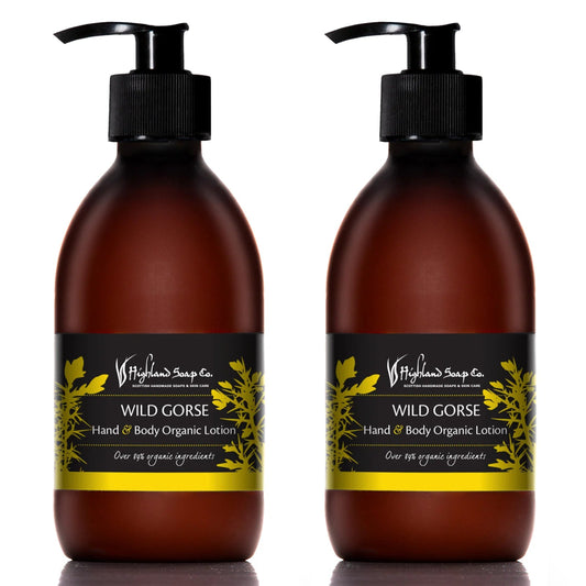 MoodCompanyNL - Wild Gorse – Zwoel & Zoet - Biologische Hand - & Bodylotion 300ml - 5060614510802