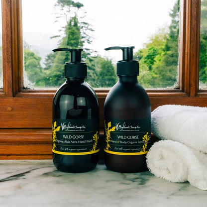 MoodCompanyNL - Wild Gorse – Zwoel & Zoet - Biologische Handzeep 300ml - 5060614510796