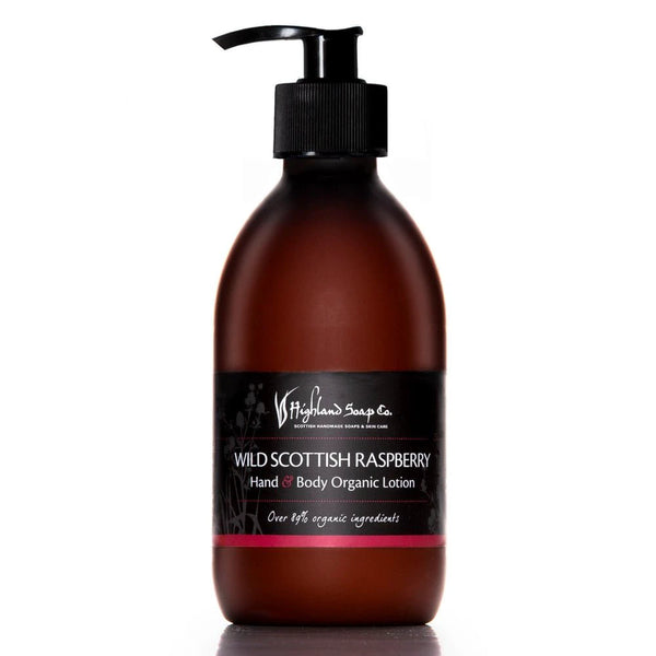 Wild Scottish Raspberry – Fruitig & Zoet - Biologische Hand- & Bodylotion 300ml by MoodCompanyNL