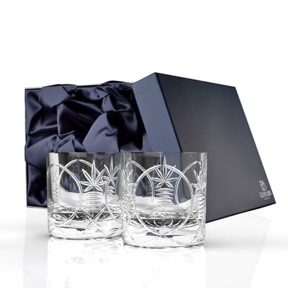 MoodCompanyNL - Wiskyglazen Bothwell 2 stuks - Loodkristal - Glencairn Crystal Scotland - 6095634753754