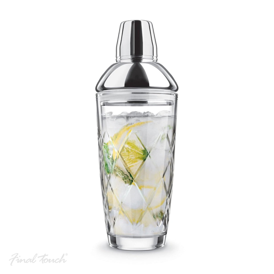 MoodCompanyNL - Yarai Cocktail Shaker - Exclusief Patroon - Final Touch. - 886245012714