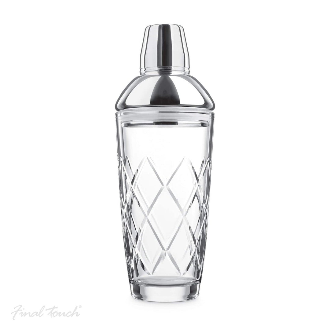 MoodCompanyNL - Yarai Cocktail Shaker - Exclusief Patroon - Final Touch. - 886245012714
